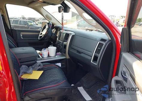 2013 Ram 1500 Big Horn from USA, damaged, VIN 1C6RR7LT6DS507630